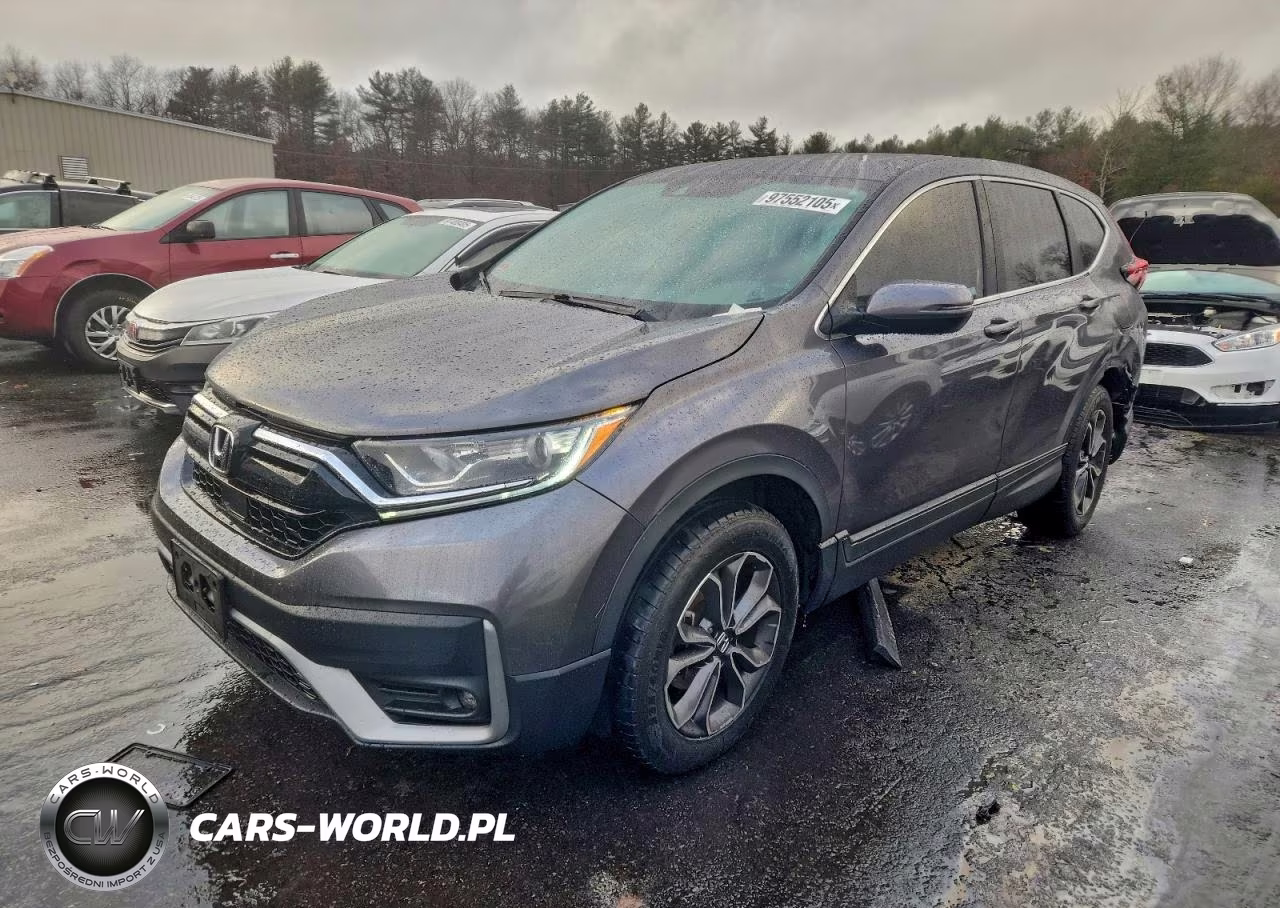 2021 Honda Cr-V Ex – zdjęcie 1 z 13