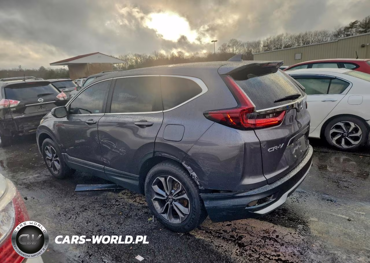 2021 Honda Cr-V Ex VIN:2HKRW2H57MH609323 - 2