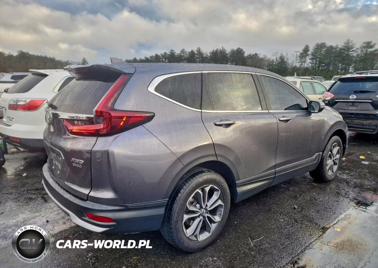 2021 Honda Cr-V Ex VIN:2HKRW2H57MH609323 - 3