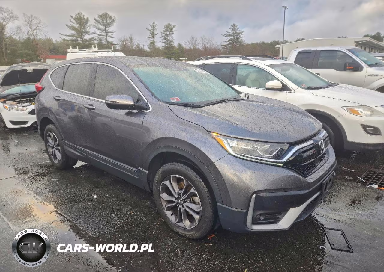 2021 Honda Cr-V Ex VIN:2HKRW2H57MH609323 - 4