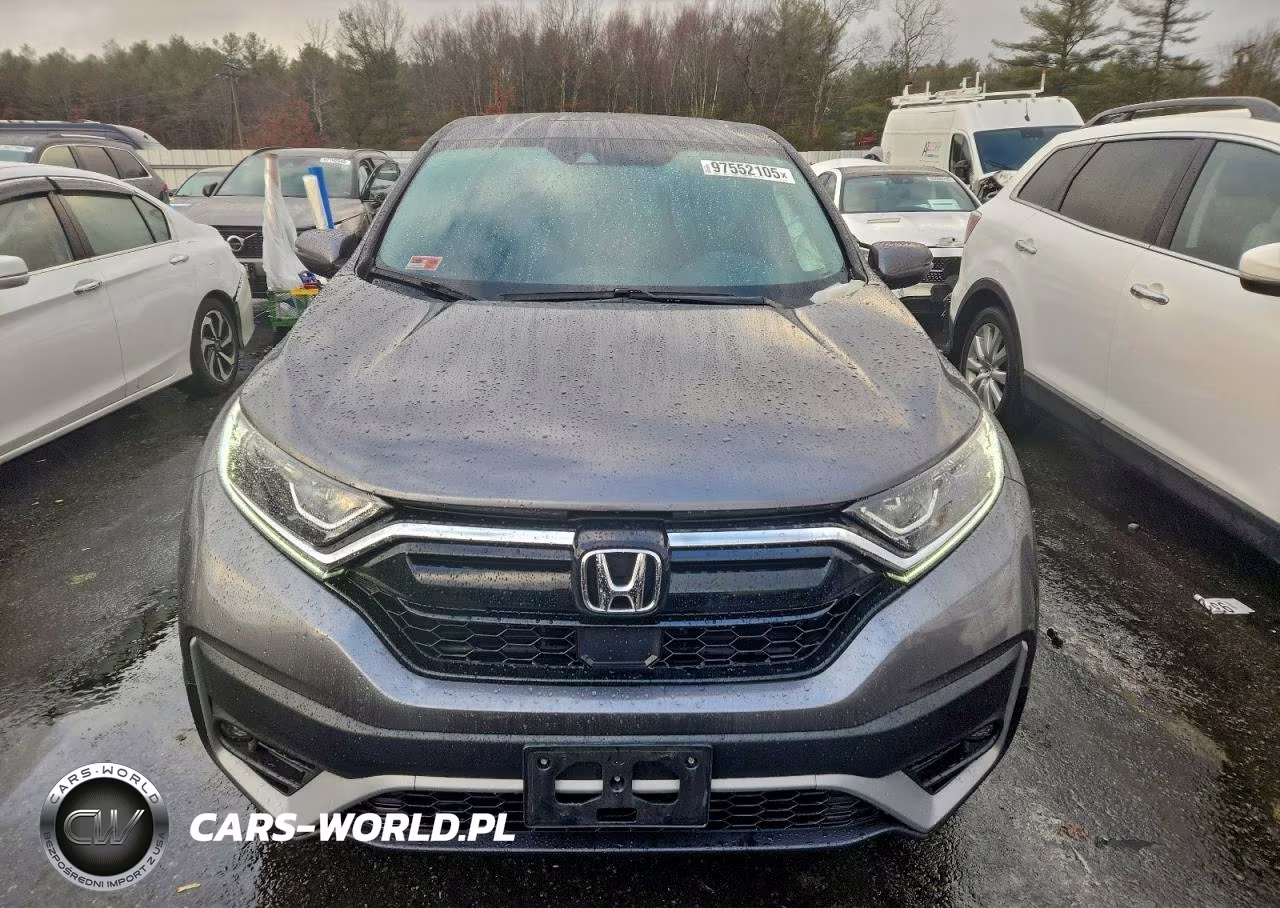 2021 Honda Cr-V Ex VIN:2HKRW2H57MH609323 - 5