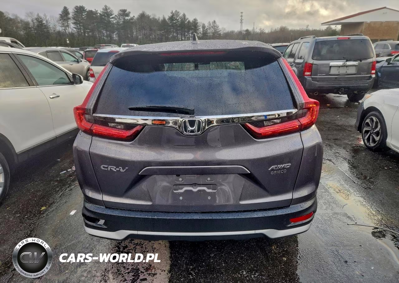 2021 Honda Cr-V Ex VIN:2HKRW2H57MH609323 - 6