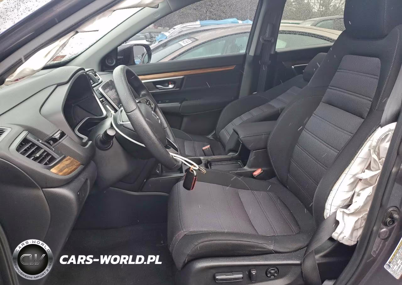 2021 Honda Cr-V Ex VIN:2HKRW2H57MH609323 - 7