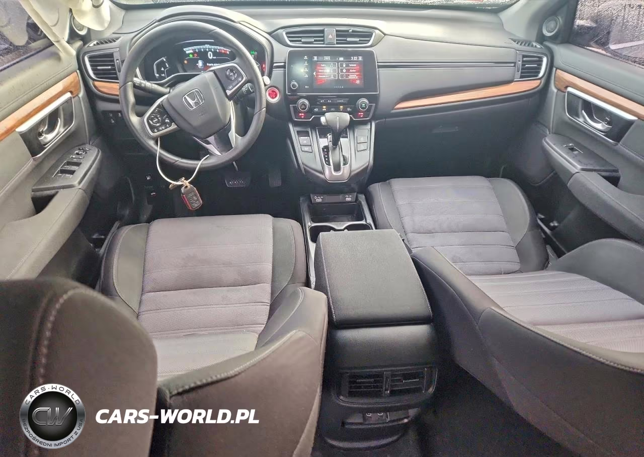 2021 Honda Cr-V Ex VIN:2HKRW2H57MH609323 - 8