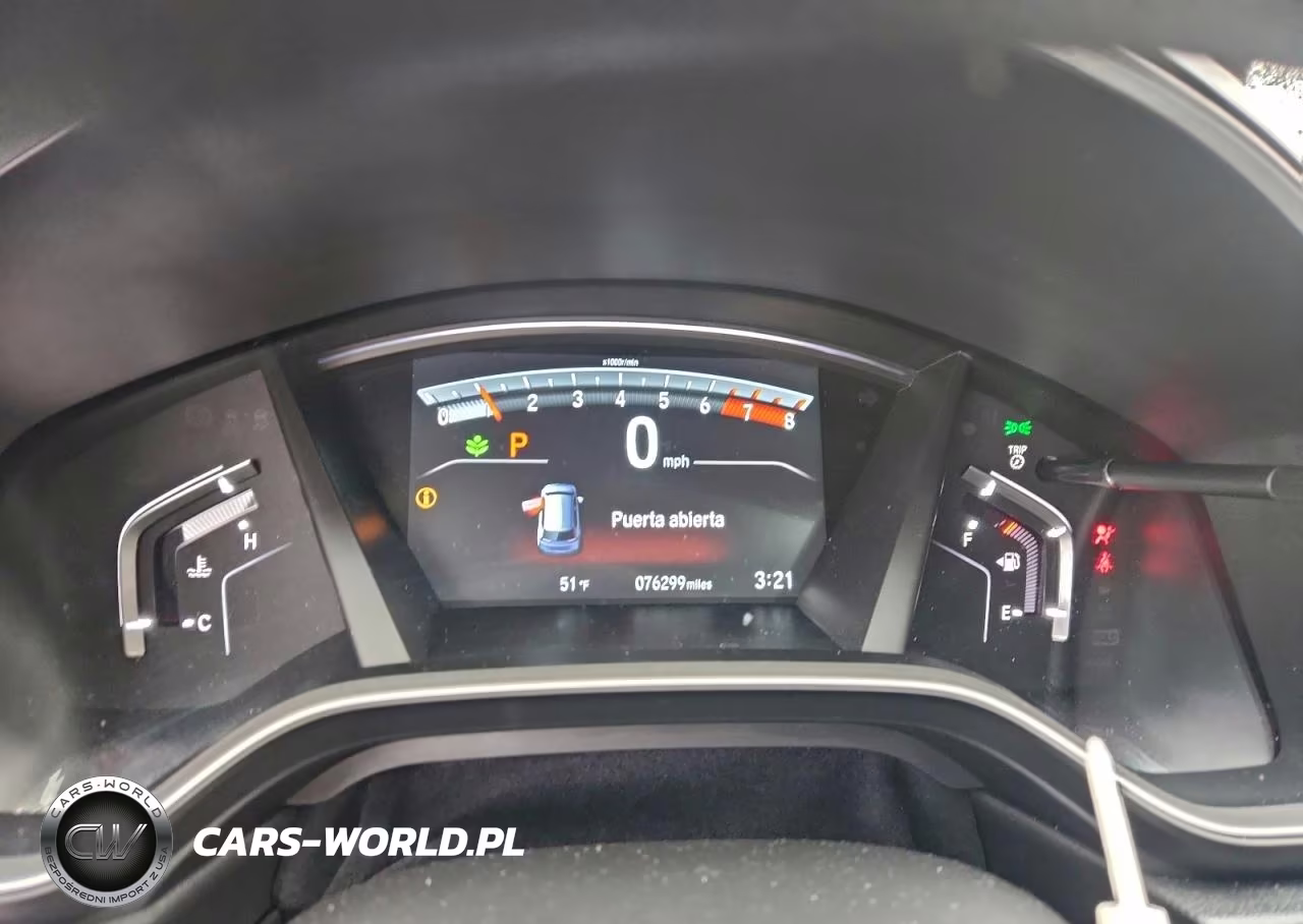 2021 Honda Cr-V Ex VIN:2HKRW2H57MH609323 - 9
