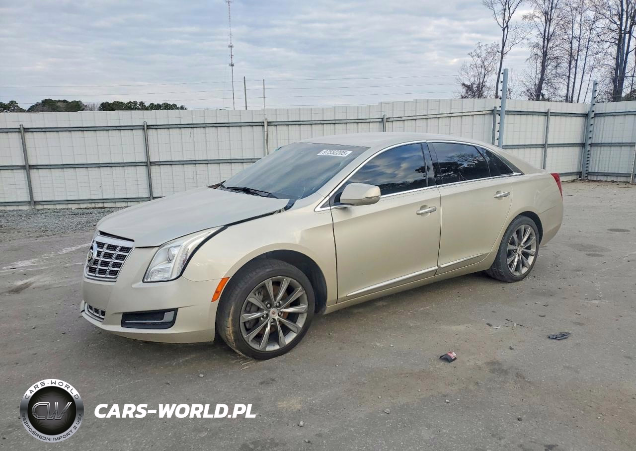 2013 Cadillac Xts