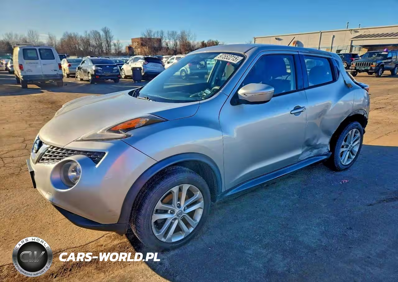 2015 Nissan Juke S