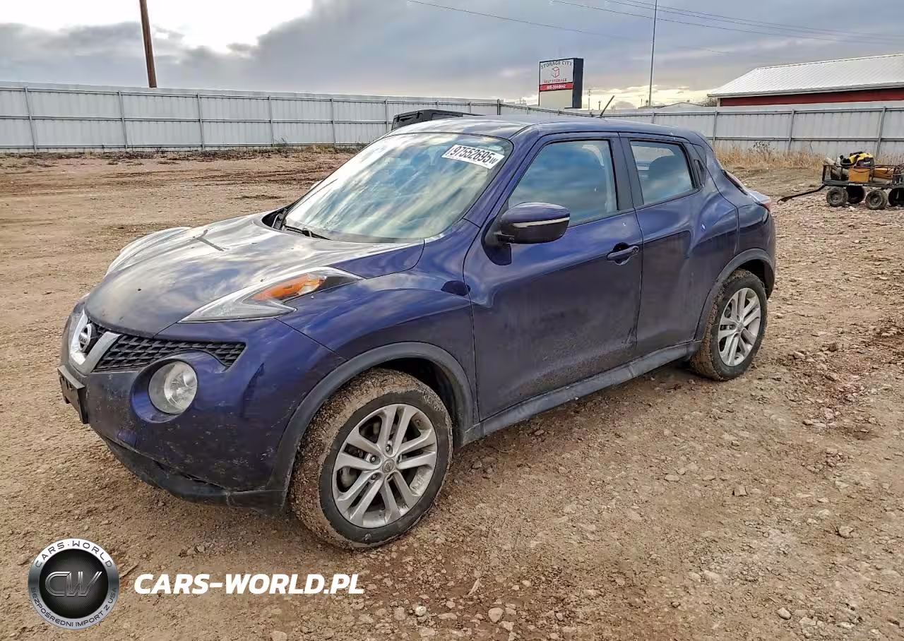 2016 Nissan Juke S