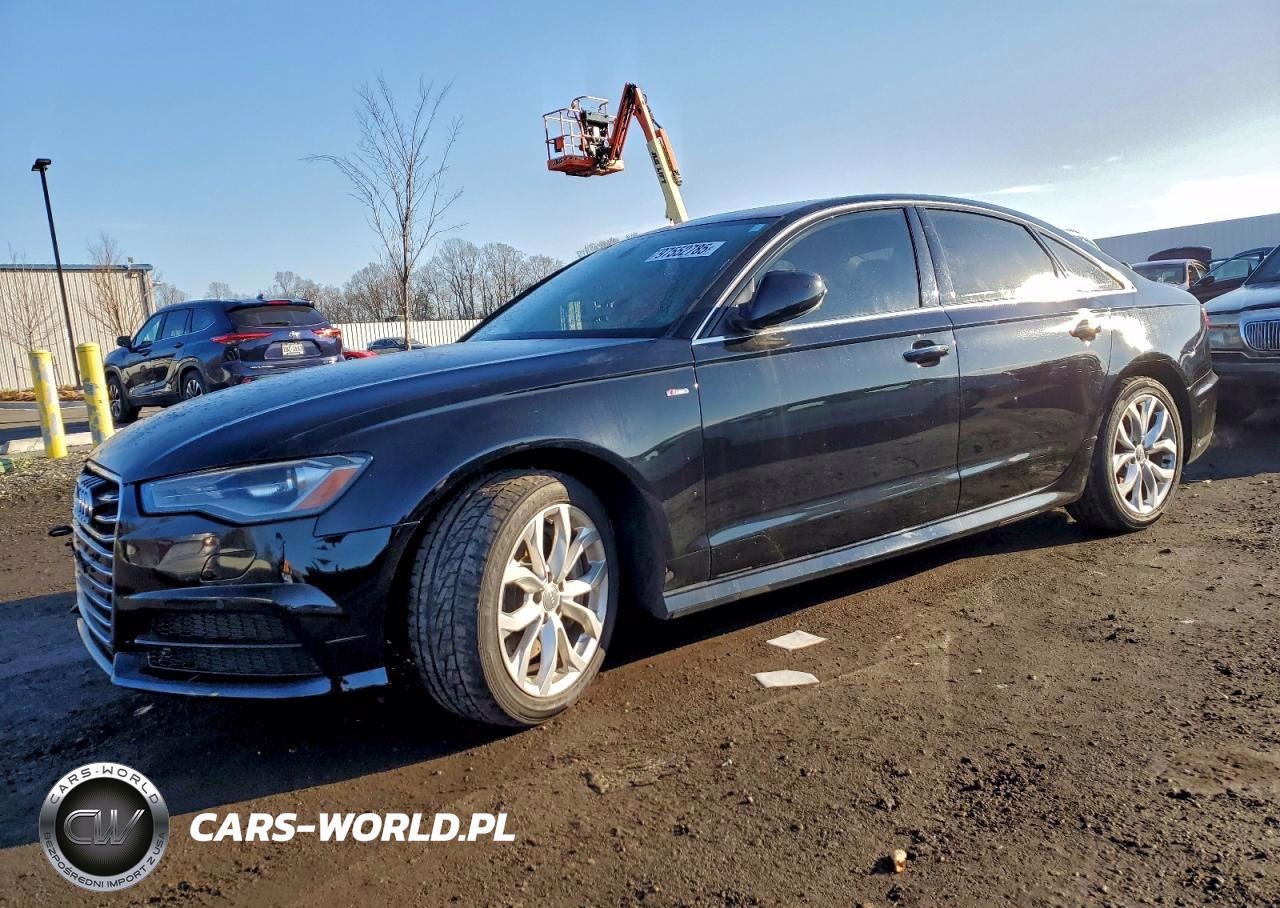 2018 Audi A6 Premium