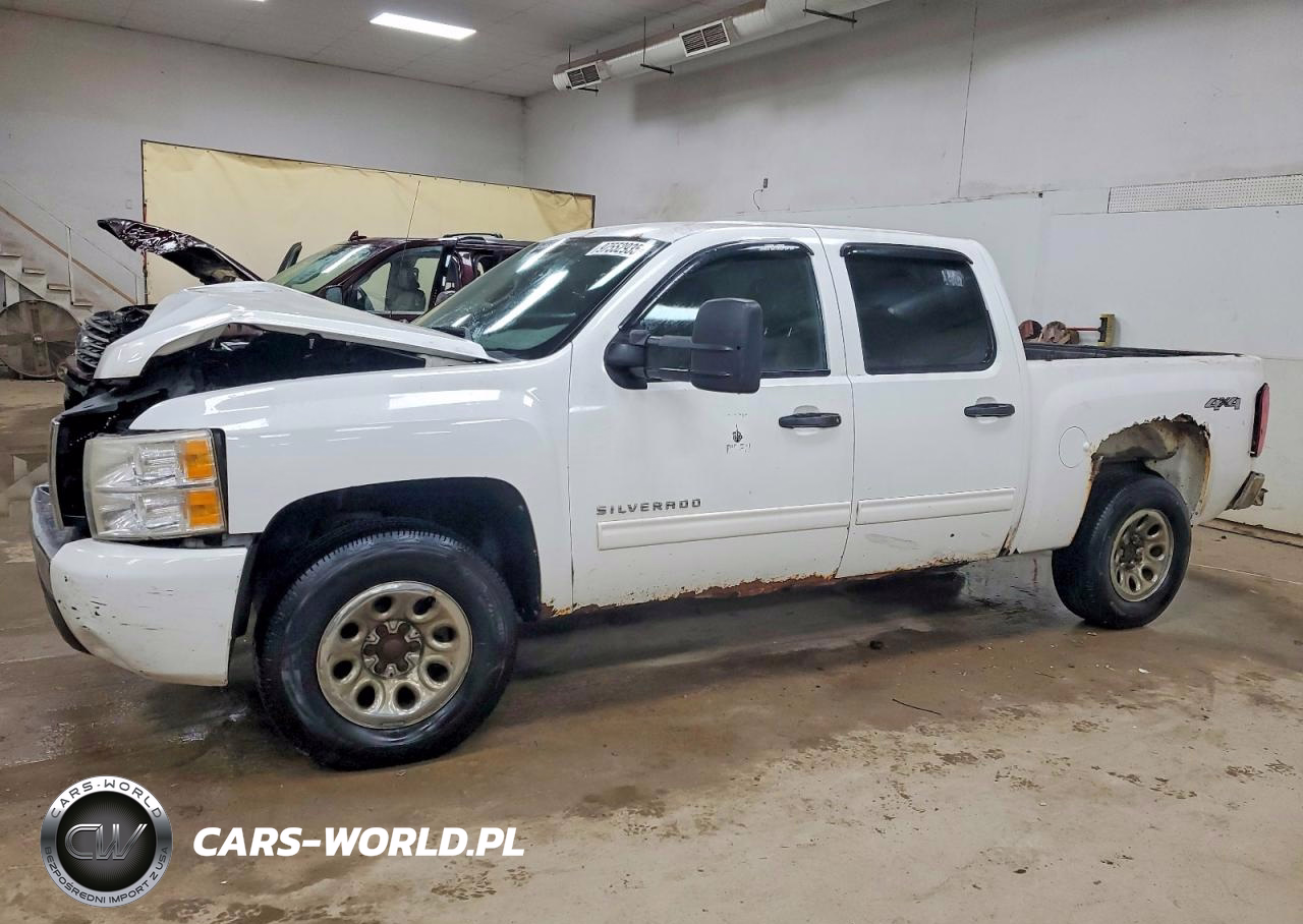 2011 Chevrolet Silverado K1500 Lt