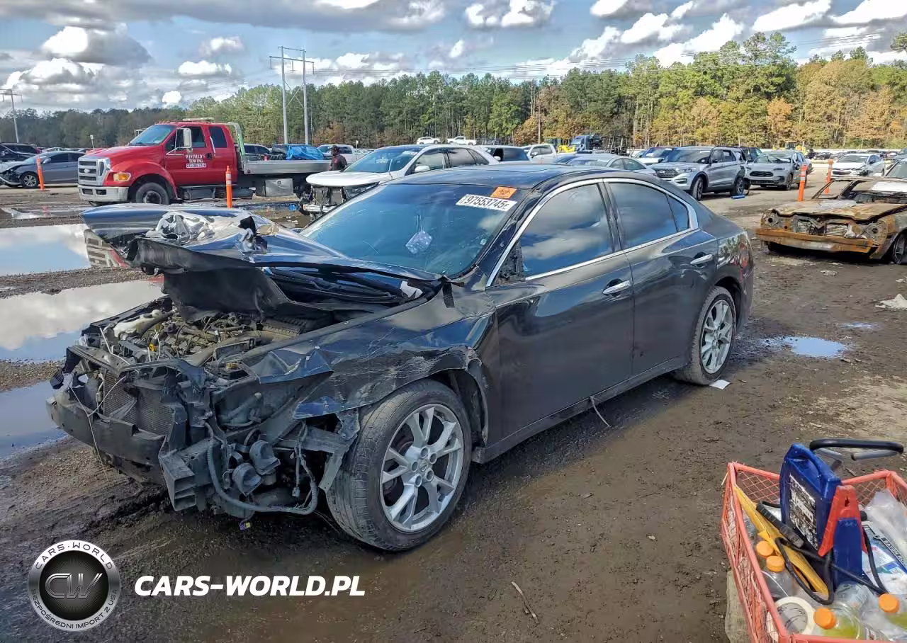 2013 Nissan Maxima S