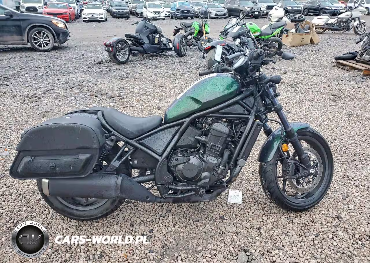 2024 Honda Cmx1100 A