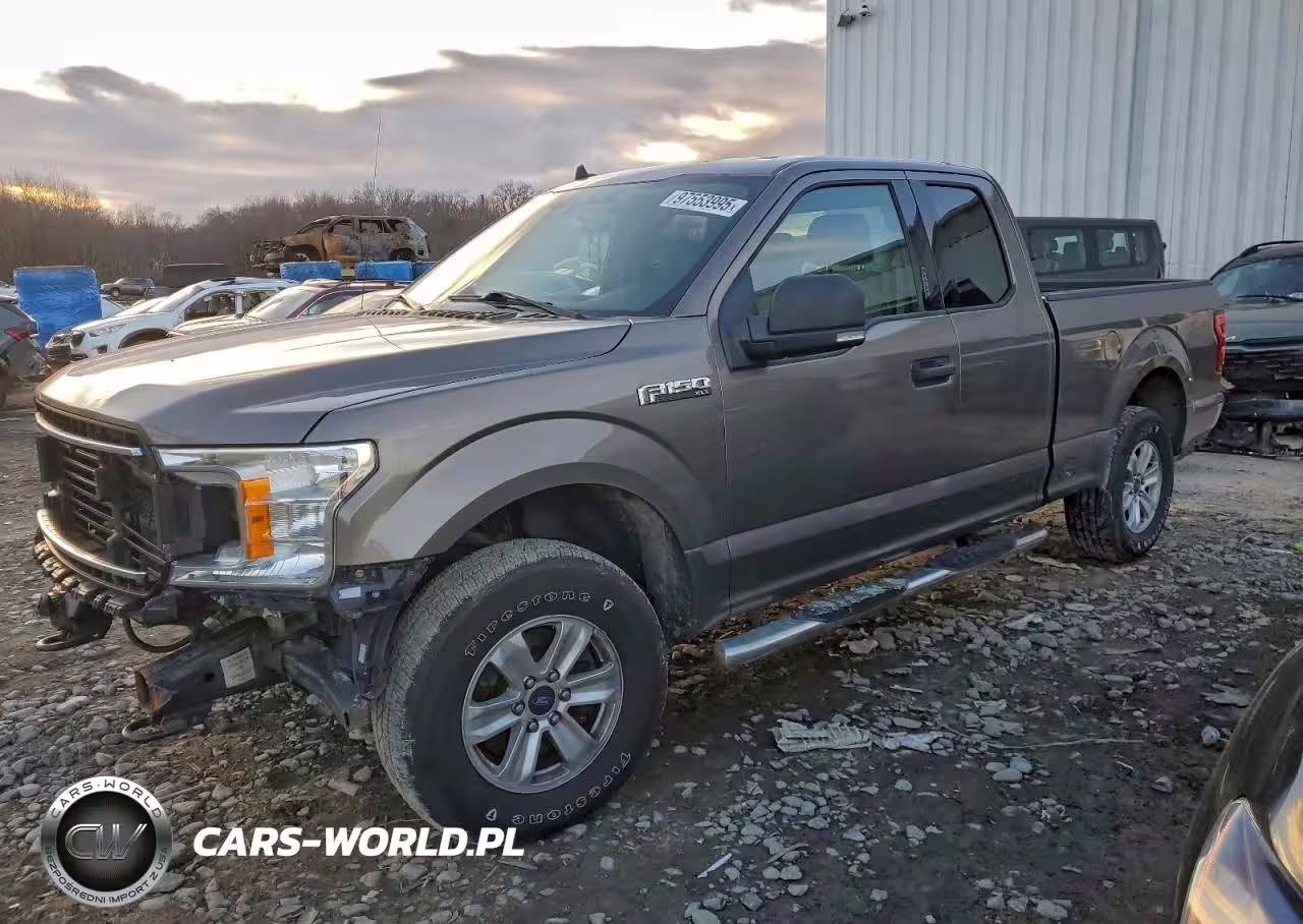 2020 Ford F150 Super Cab