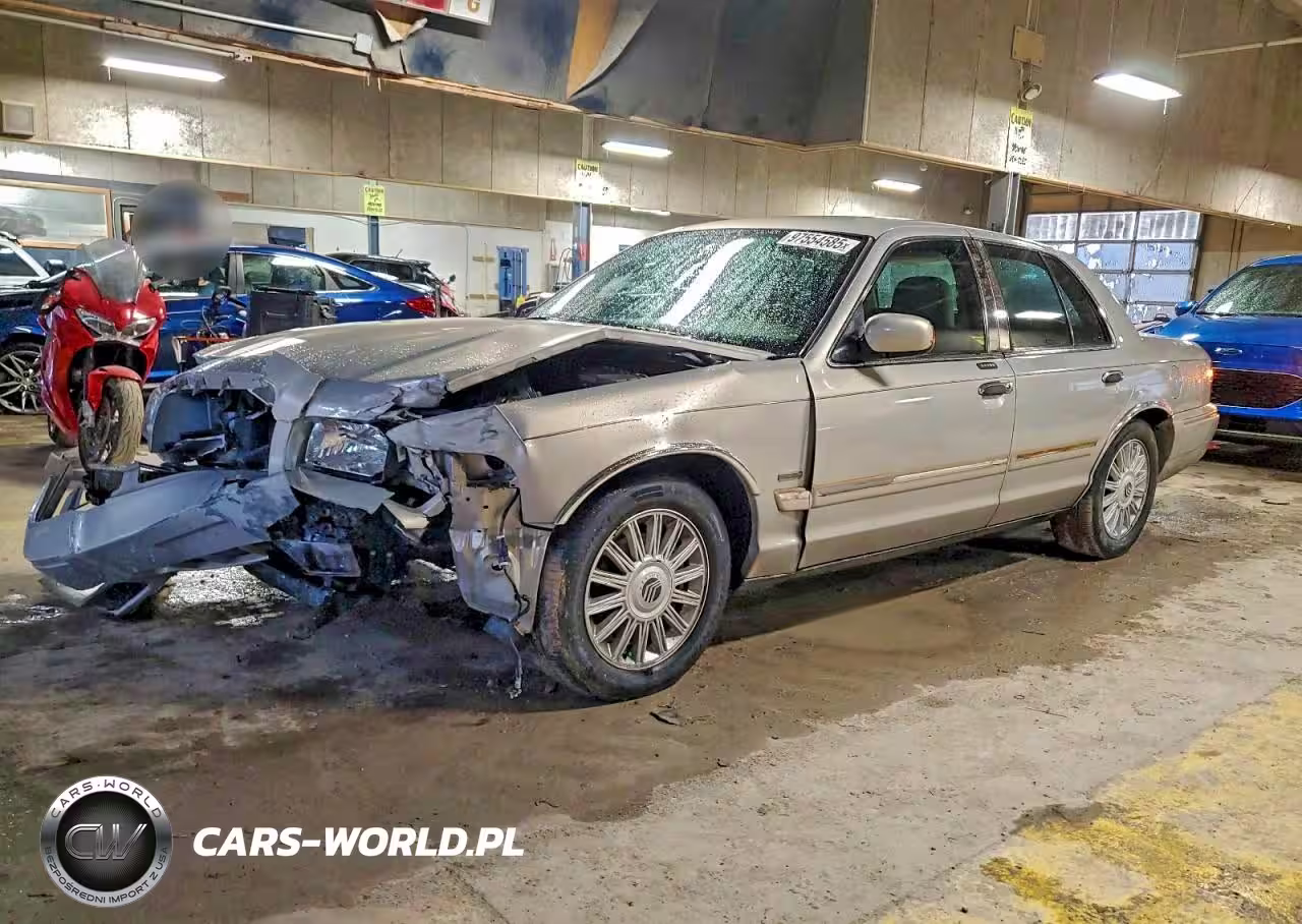 2010 Mercury Grand Marquis Ls