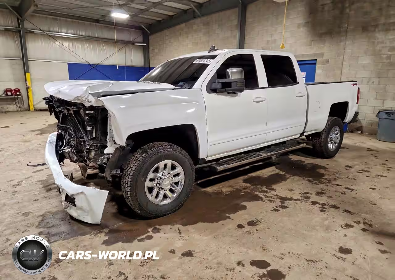 2016 Chevrolet Silverado K2500 Heavy Duty Lt