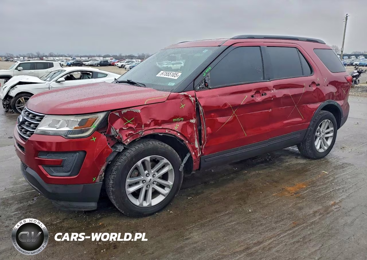 2017 Ford Explorer