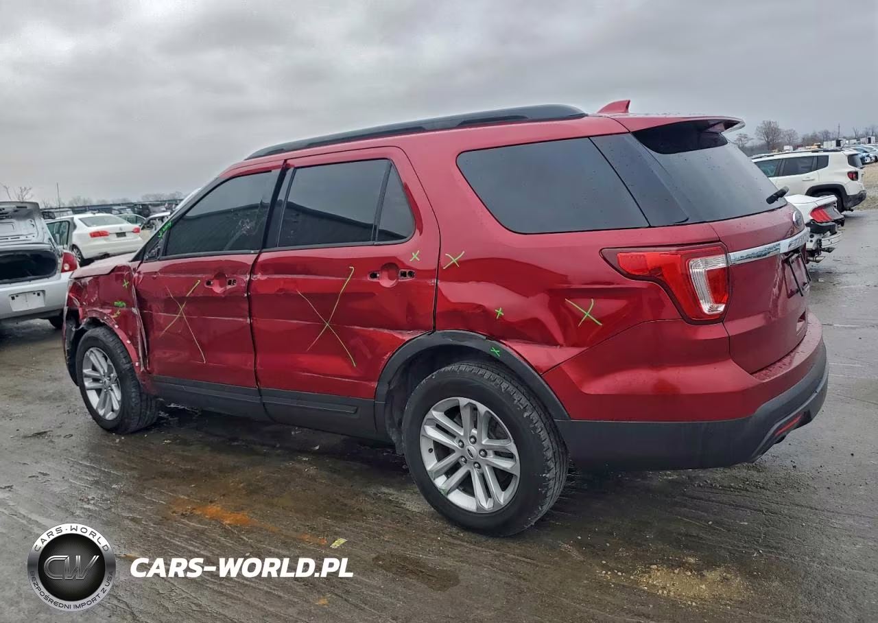 2017 Ford Explorer VIN:1FM5K7BH9HGD78814 - 2