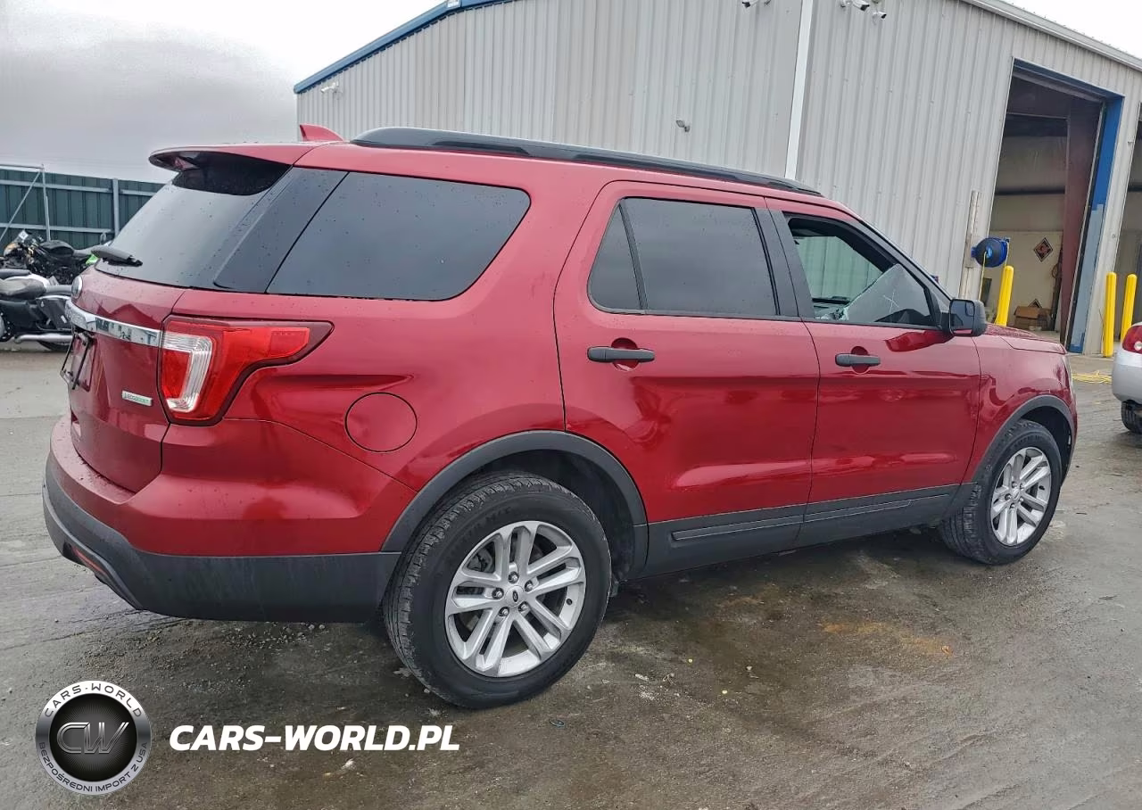2017 Ford Explorer VIN:1FM5K7BH9HGD78814 - 3