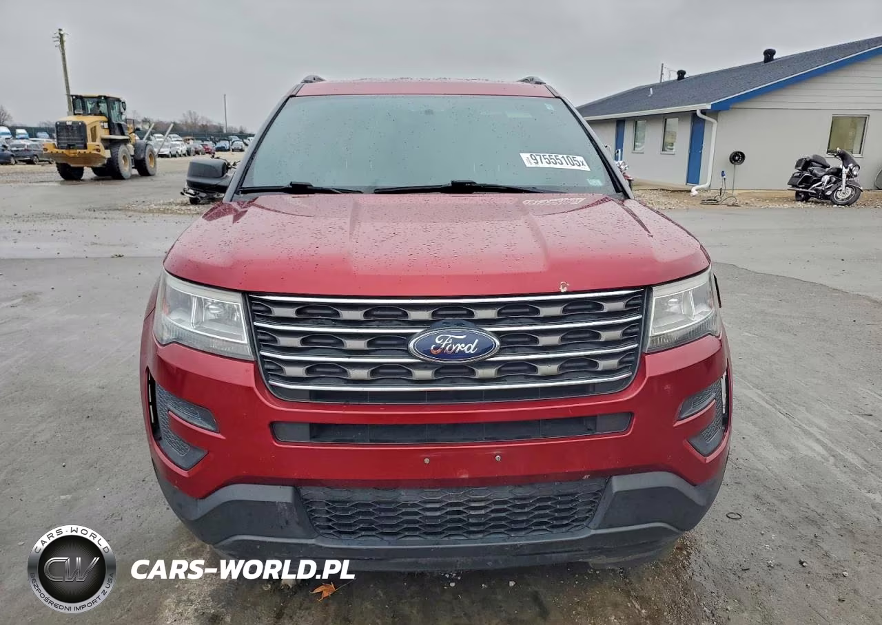2017 Ford Explorer VIN:1FM5K7BH9HGD78814 - 5