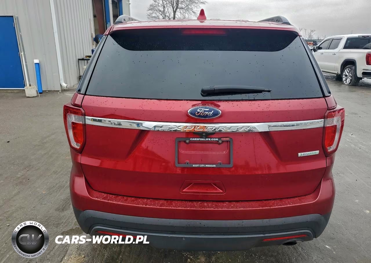 2017 Ford Explorer VIN:1FM5K7BH9HGD78814 - 6