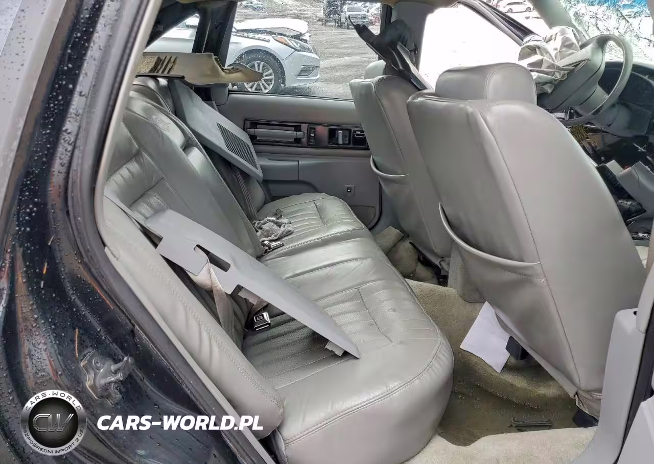 1996 Chevrolet Caprice - Impala Classic Ss VIN:1G1BL52P5TR169141 - 10
