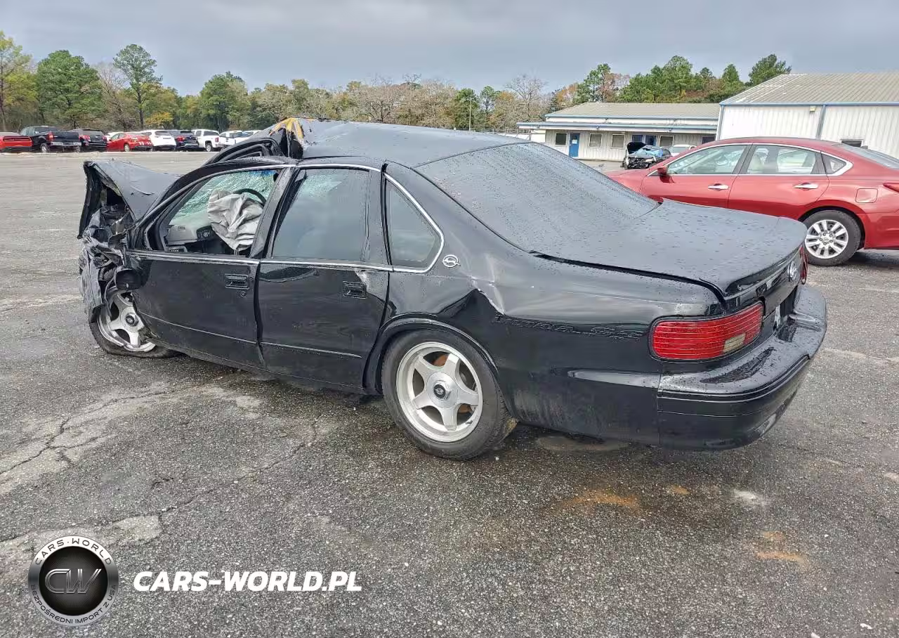 1996 Chevrolet Caprice - Impala Classic Ss VIN:1G1BL52P5TR169141 - 2