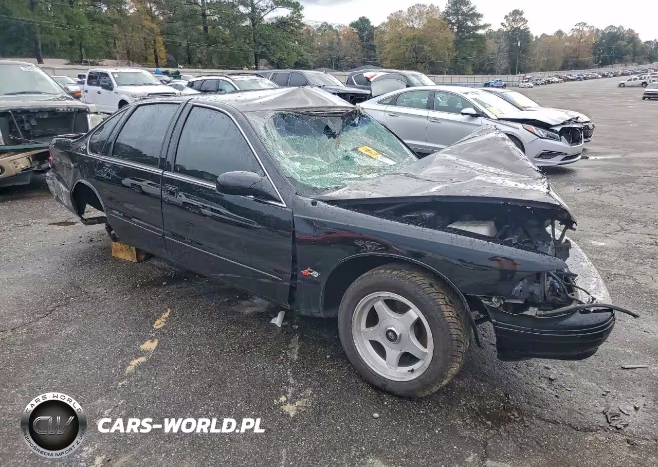 1996 Chevrolet Caprice - Impala Classic Ss VIN:1G1BL52P5TR169141 - 4