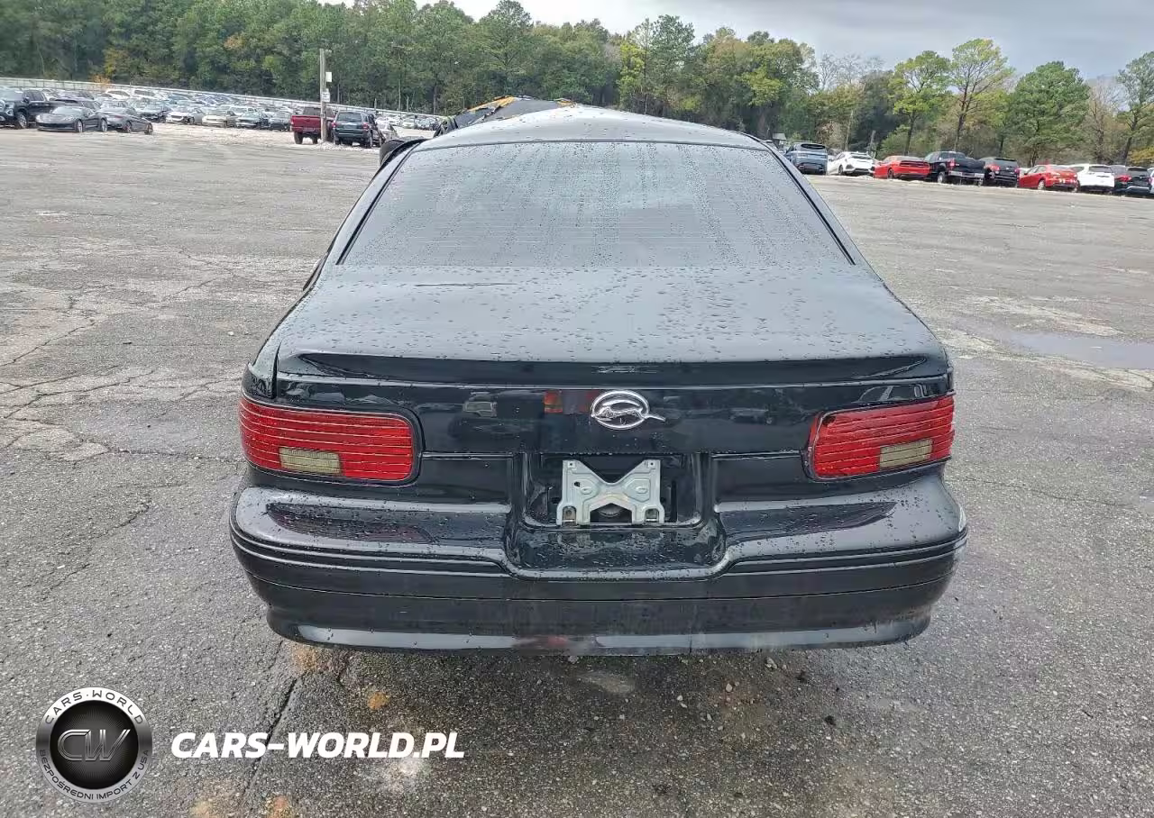 1996 Chevrolet Caprice - Impala Classic Ss VIN:1G1BL52P5TR169141 - 6