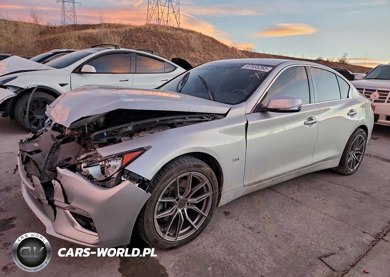 2018 Infiniti Q50 Luxe
