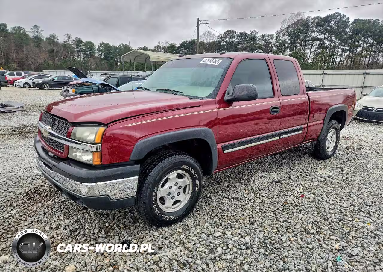 2004 Chevrolet Silverado K1500
