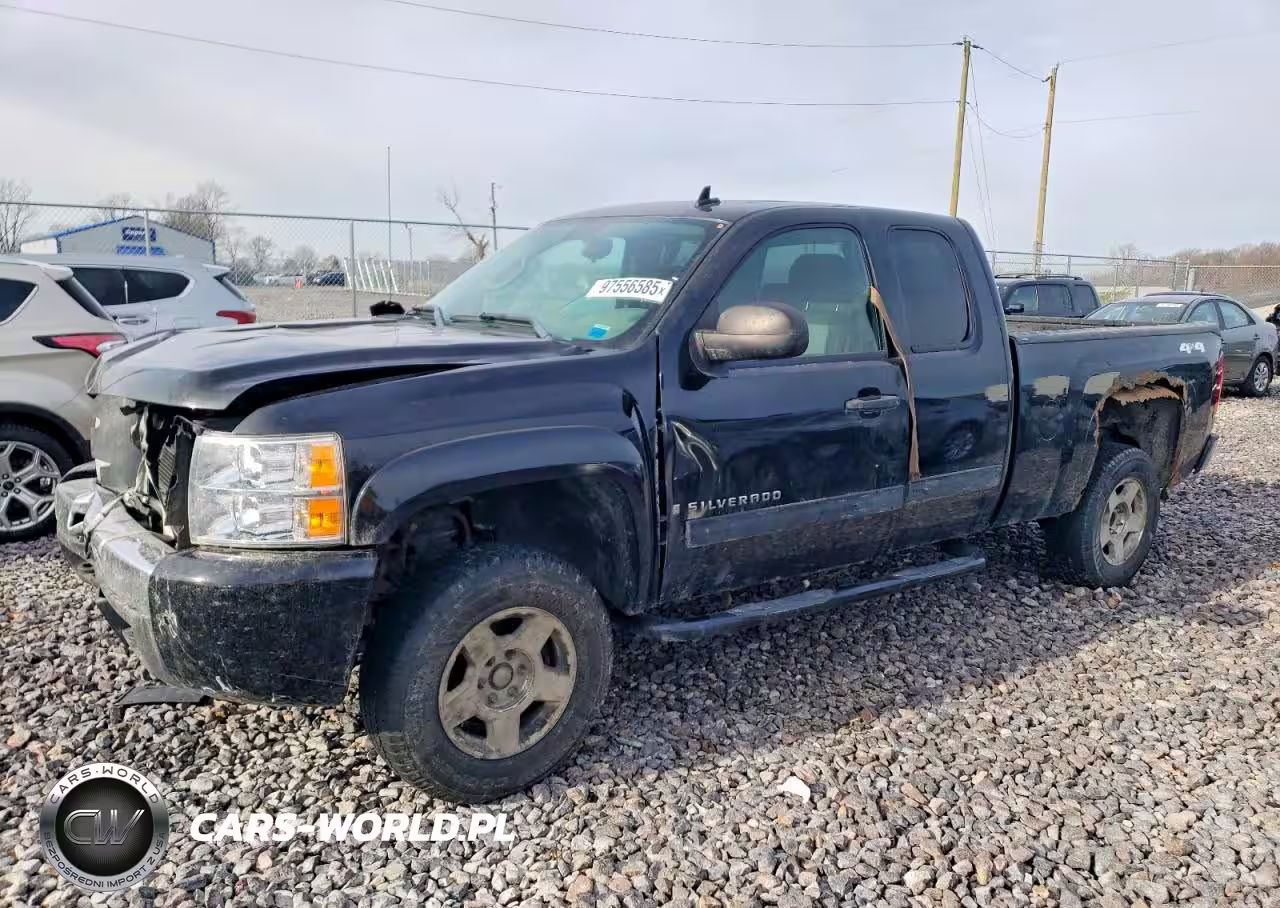 Główne zdjęcie 2009 Chevrolet Silverado K1500