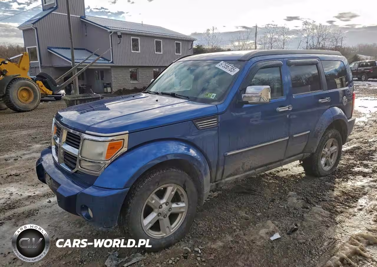 2009 Dodge Nitro Slt