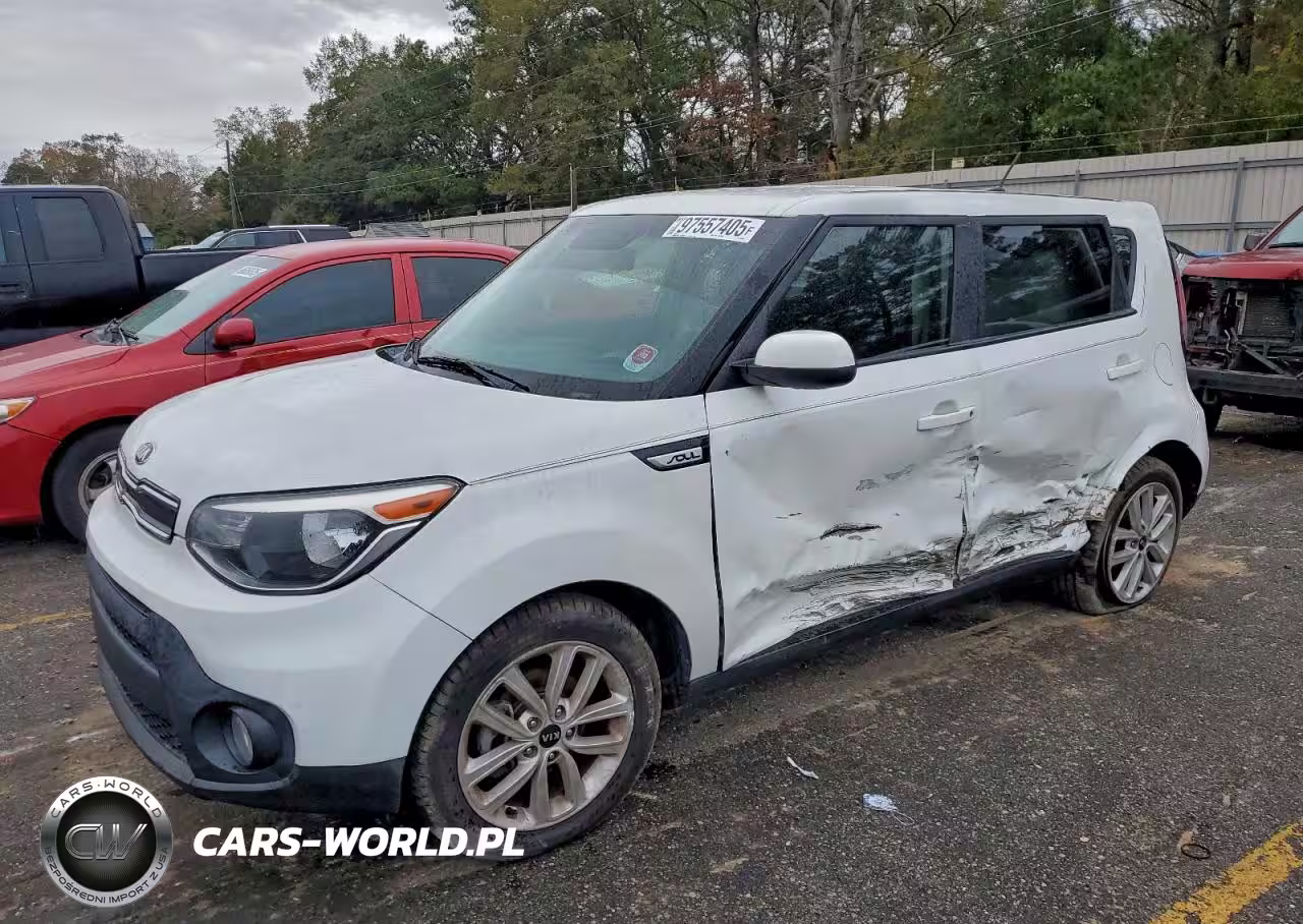 2018 Kia Soul +