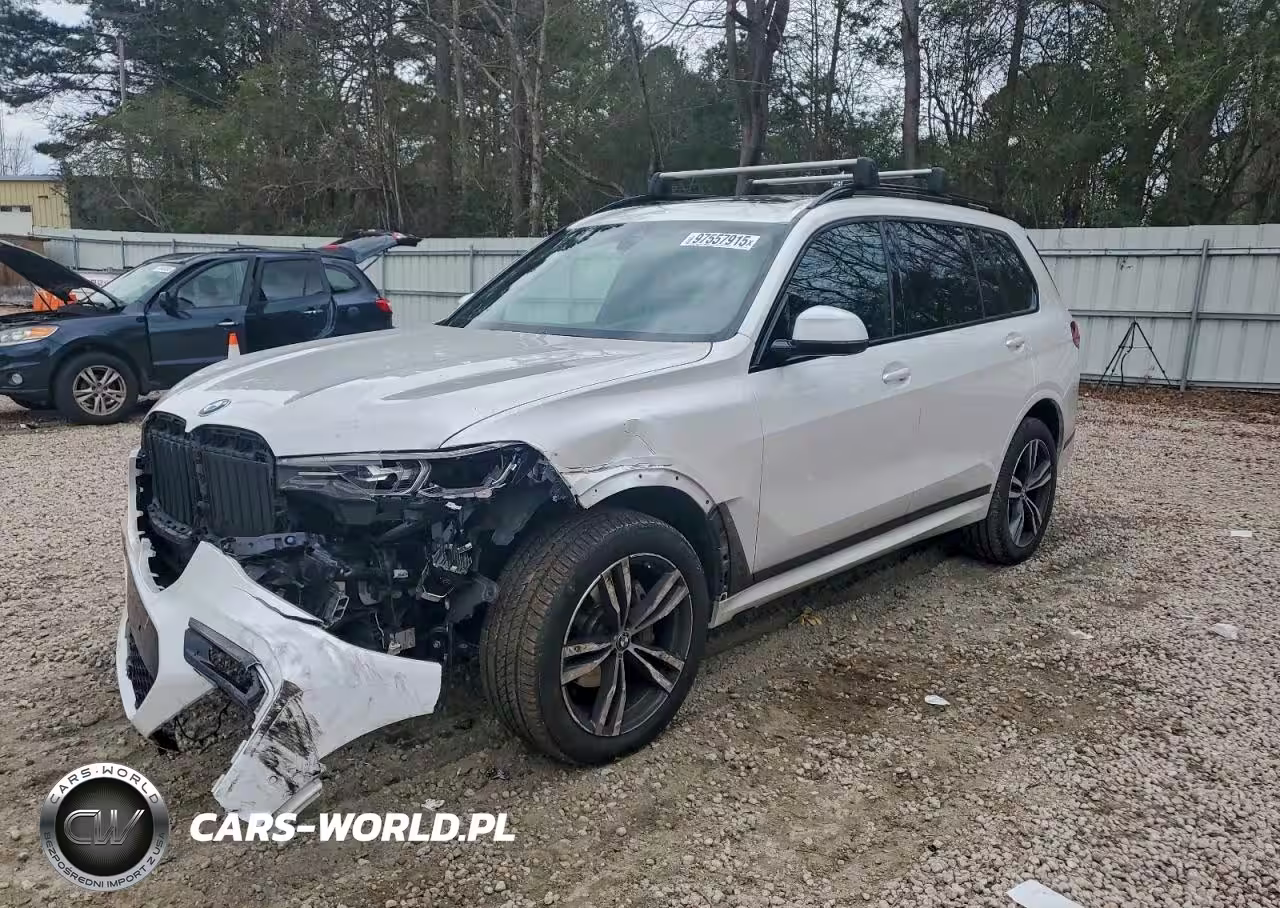 2021 BMW X7 xDrive40I