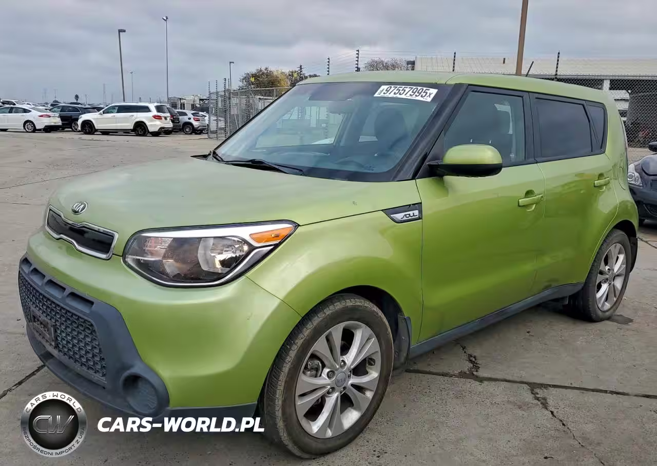 2015 Kia Soul +