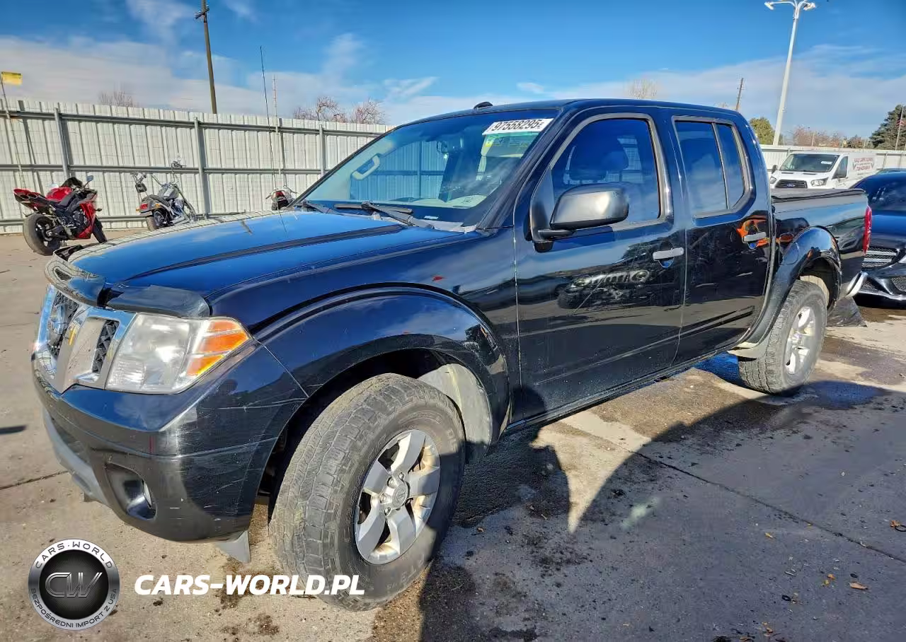 2013 Nissan Frontier S