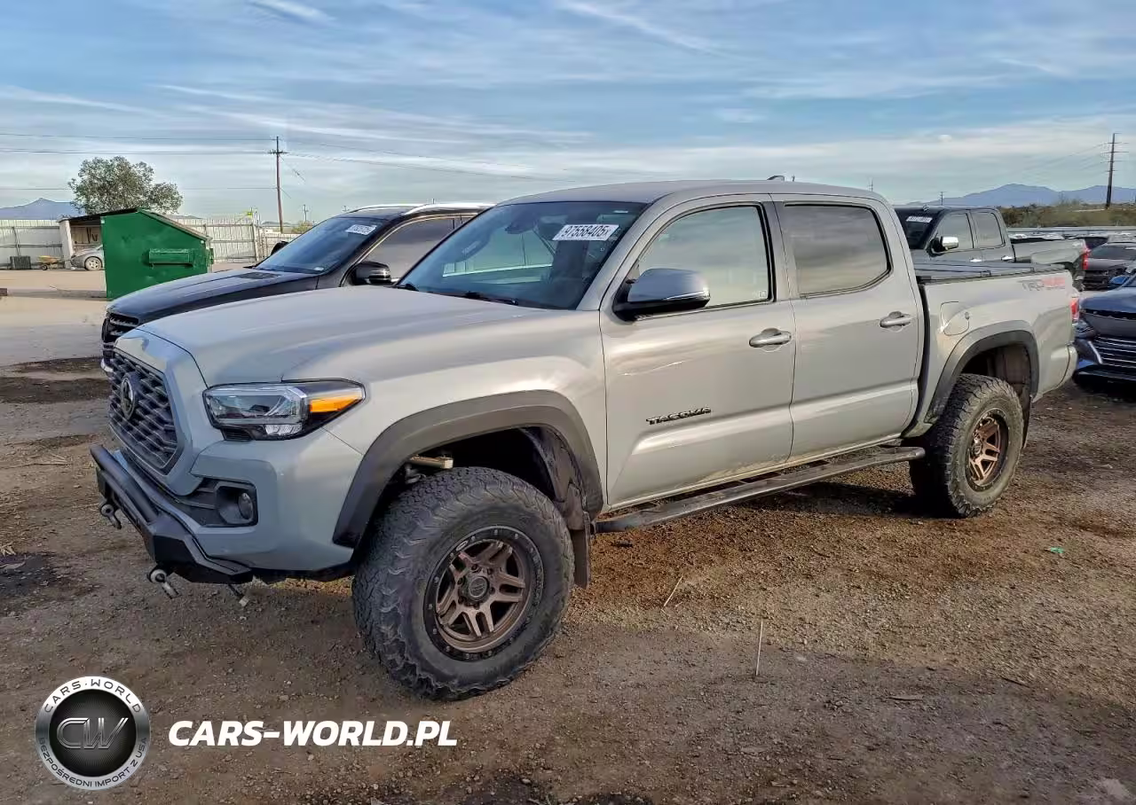 2020 Toyota Tacoma Double Cab