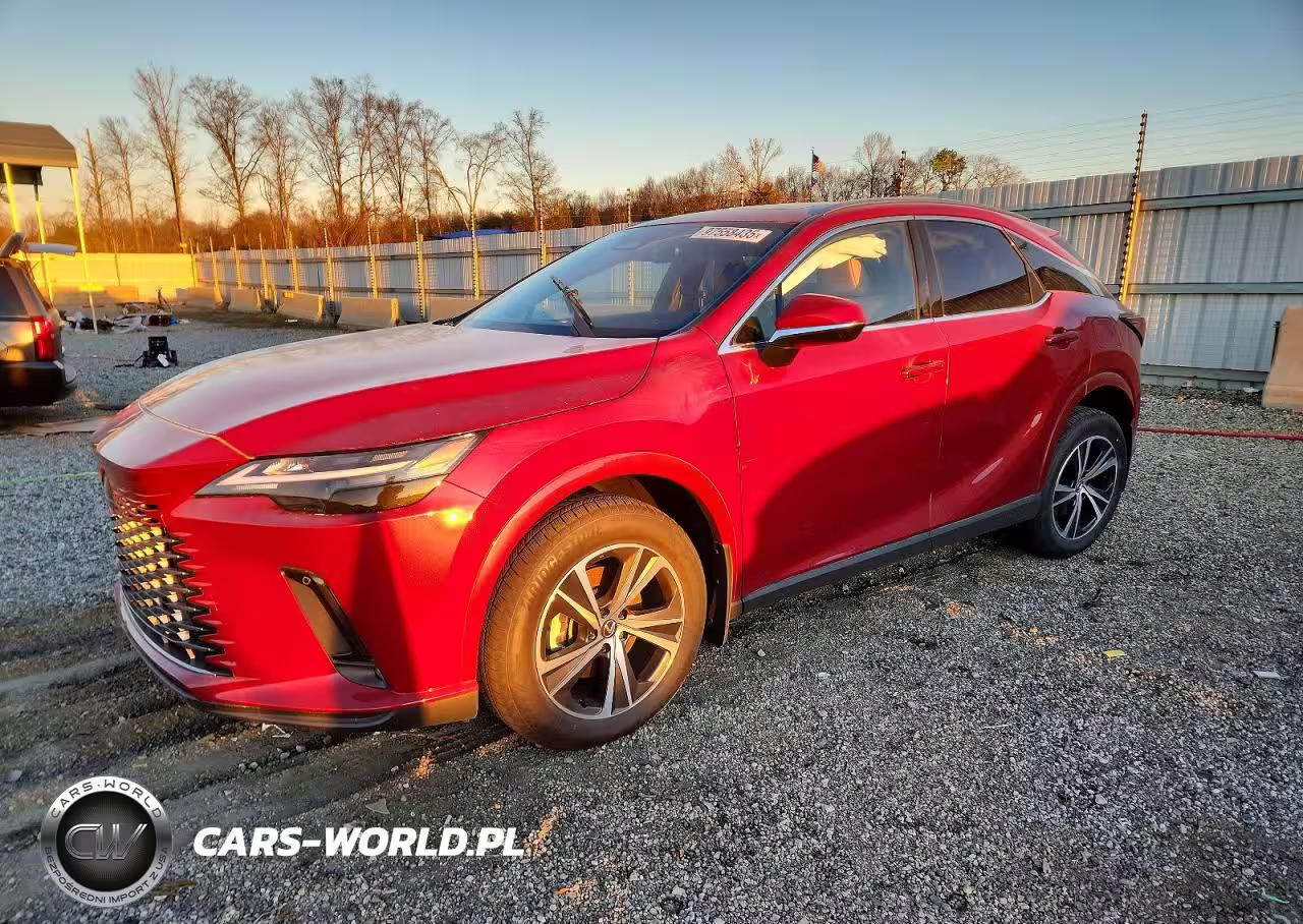 2025 Lexus Rx 350 Premium