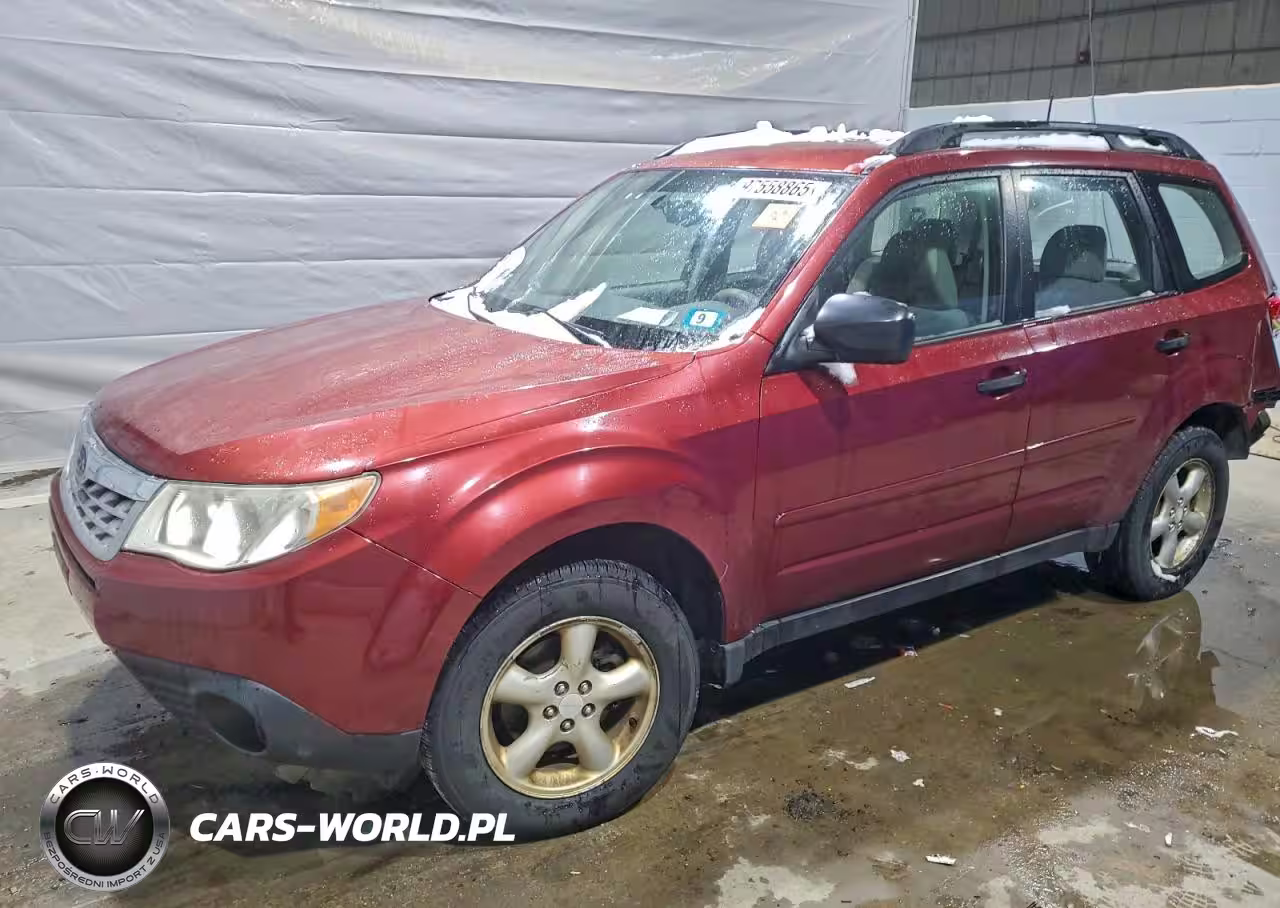 2011 Subaru Forester 2.5X