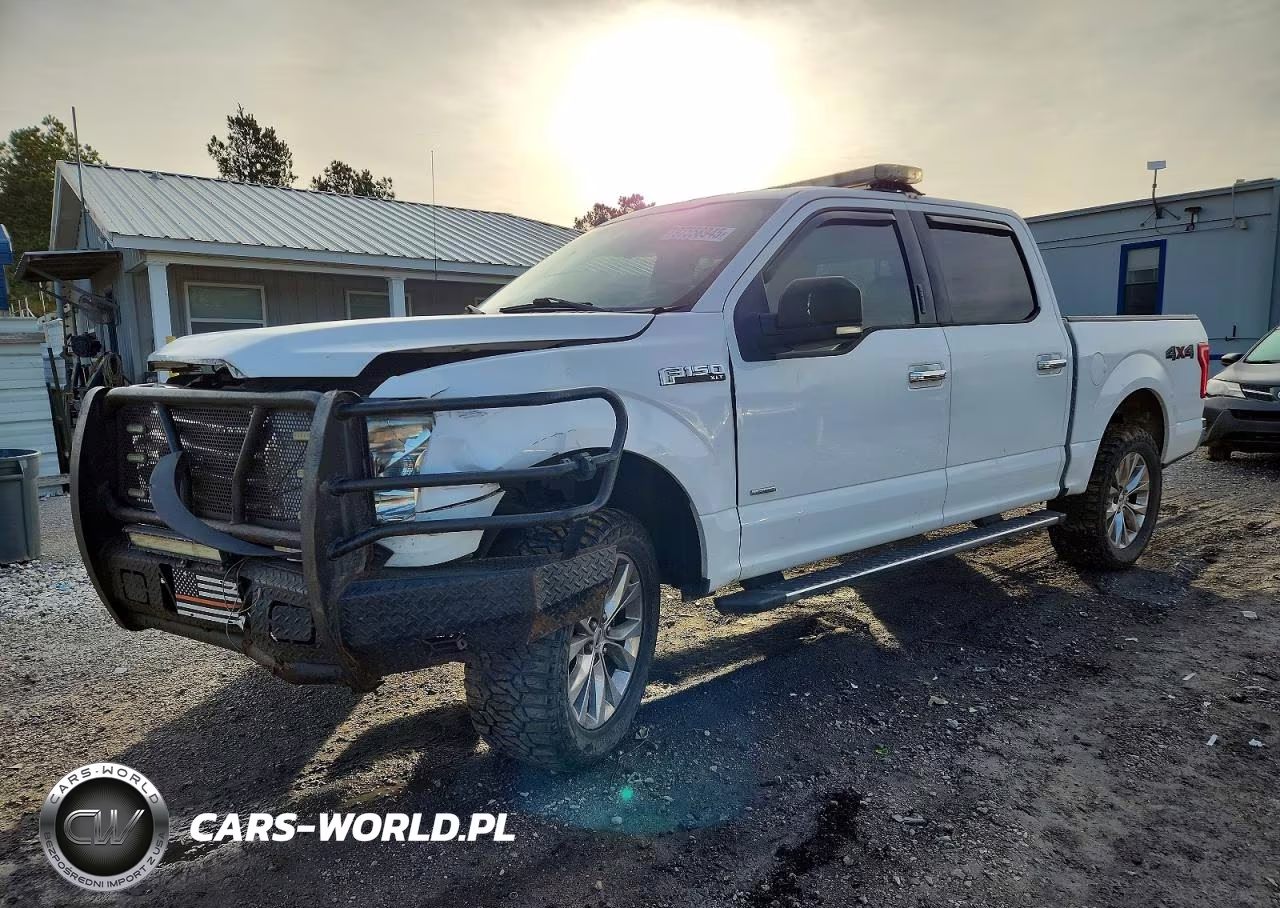 2016 Ford F150 Supercrew