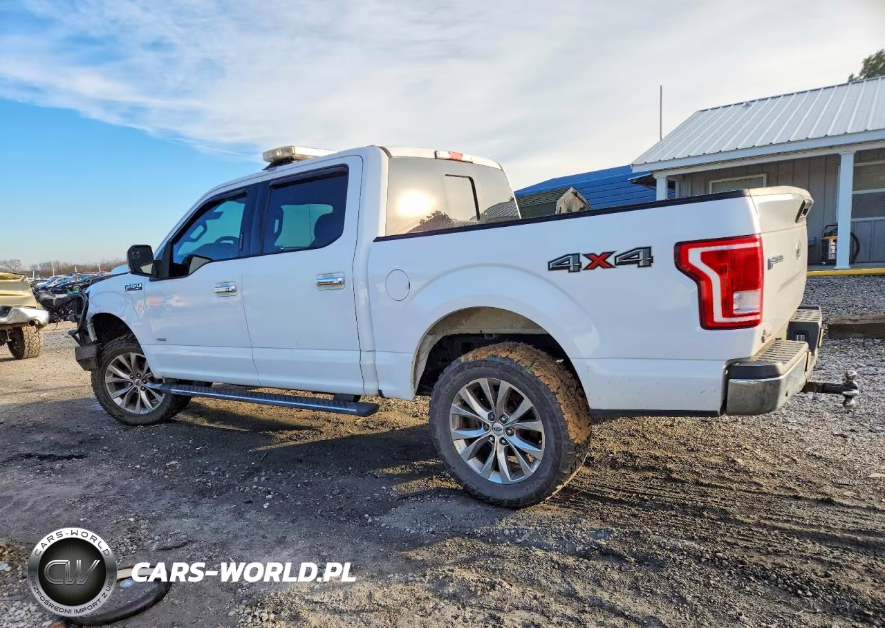 2016 Ford F150 Supercrew VIN:1FTEW1EG9GKE72762 - 2