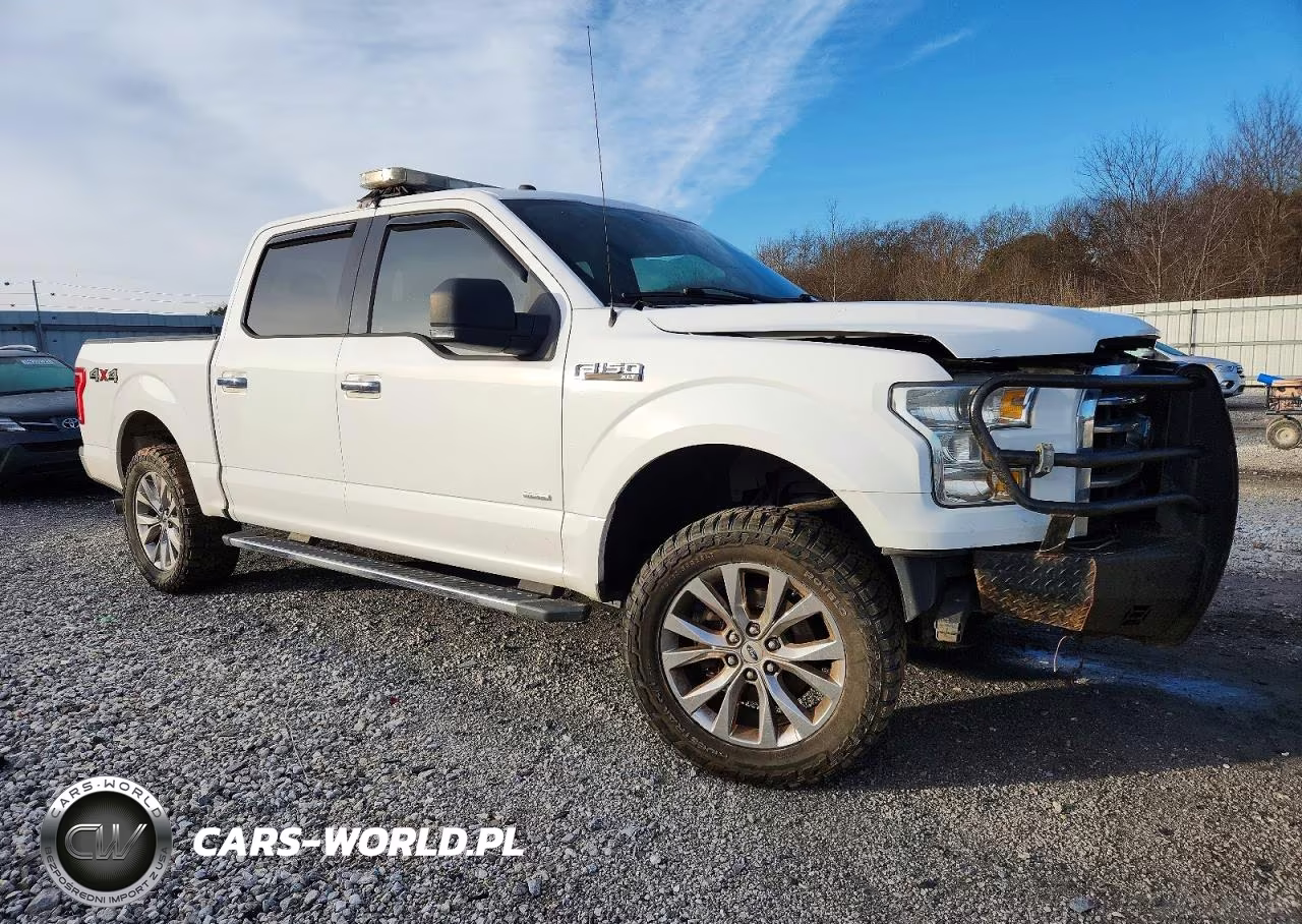2016 Ford F150 Supercrew VIN:1FTEW1EG9GKE72762 - 4