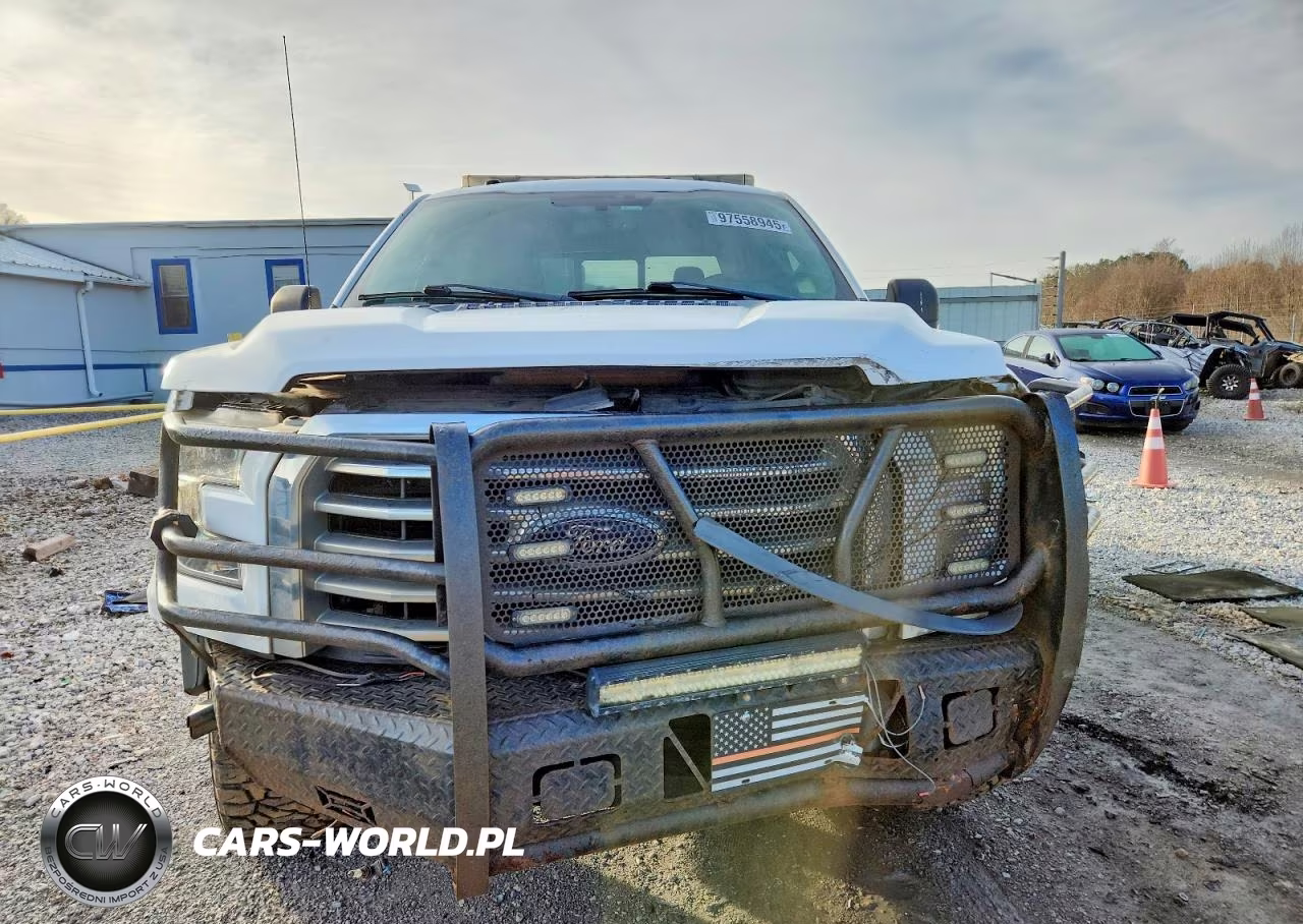 2016 Ford F150 Supercrew VIN:1FTEW1EG9GKE72762 - 5