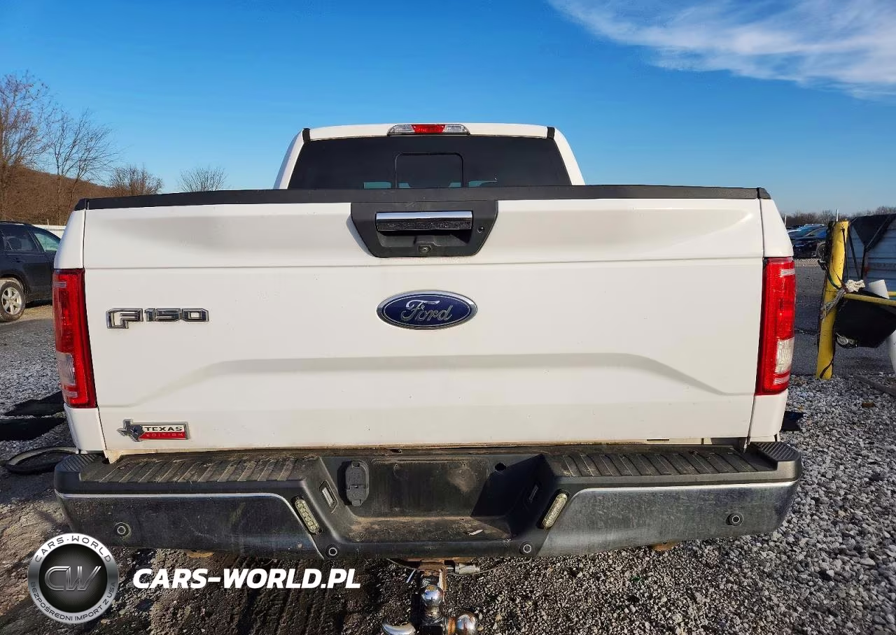 2016 Ford F150 Supercrew VIN:1FTEW1EG9GKE72762 - 6