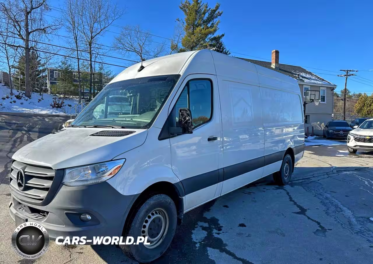 2021 Mercedes-Benz Sprinter 2500