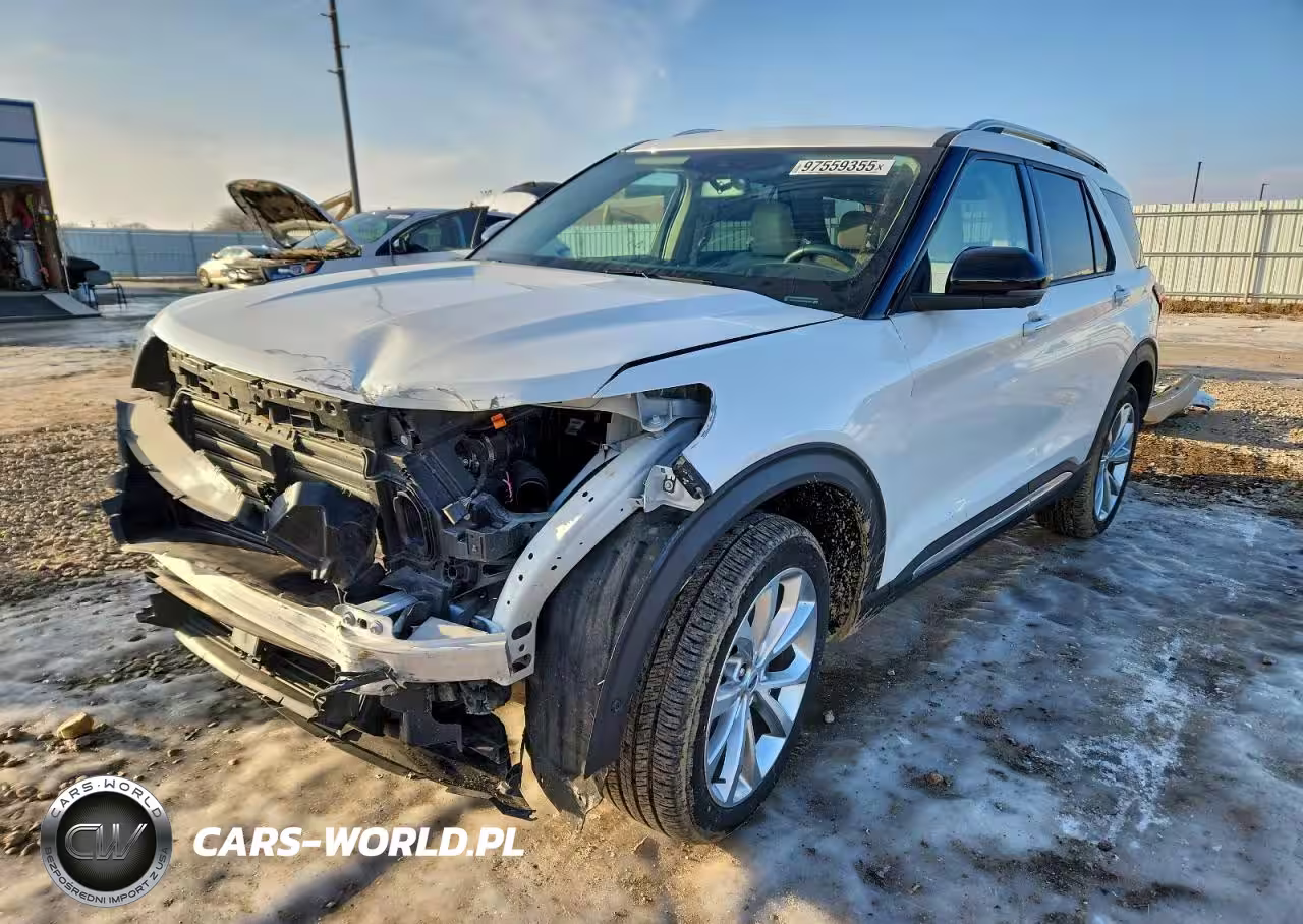 2021 Ford Explorer Platinum