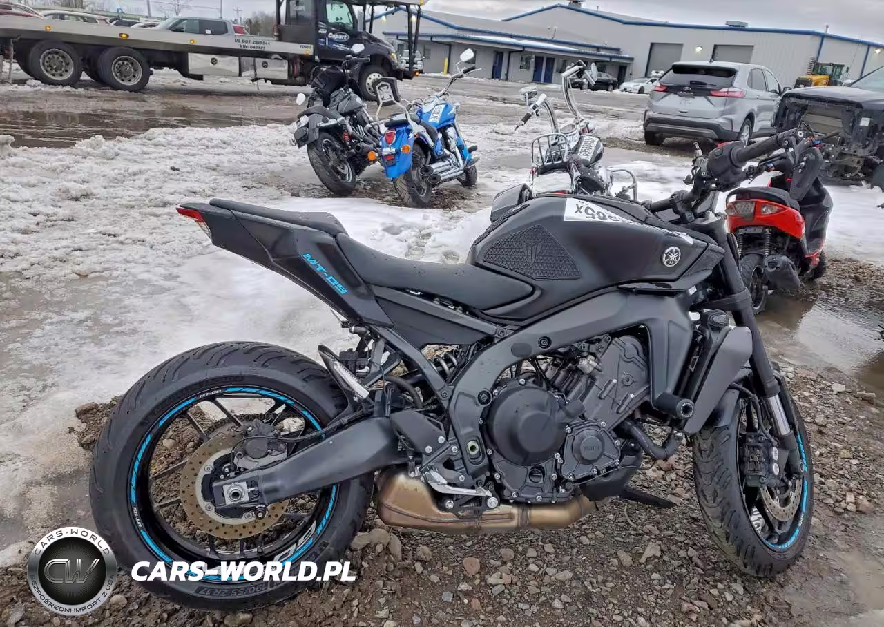 2024 Yamaha Mt09