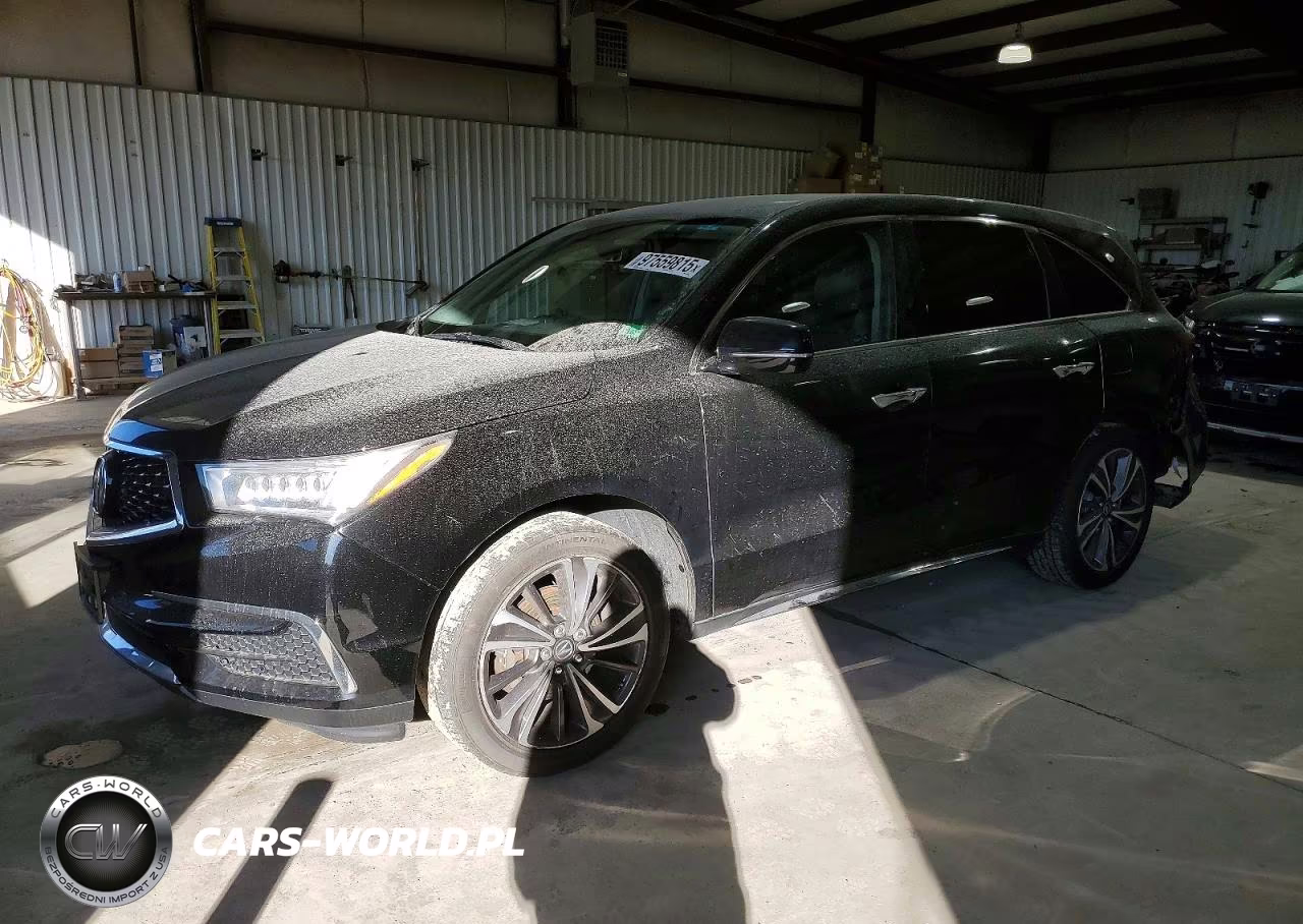 2020 Acura Mdx Technology