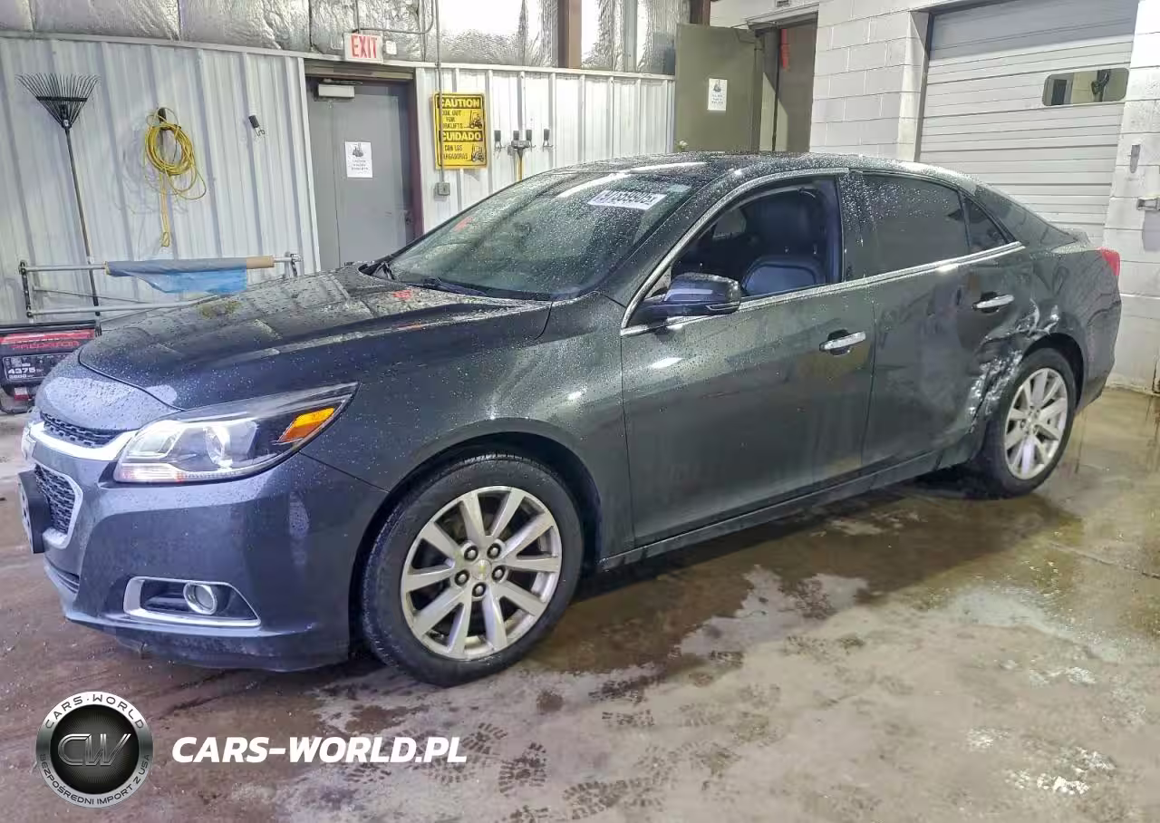 2015 Chevrolet Malibu Ltz