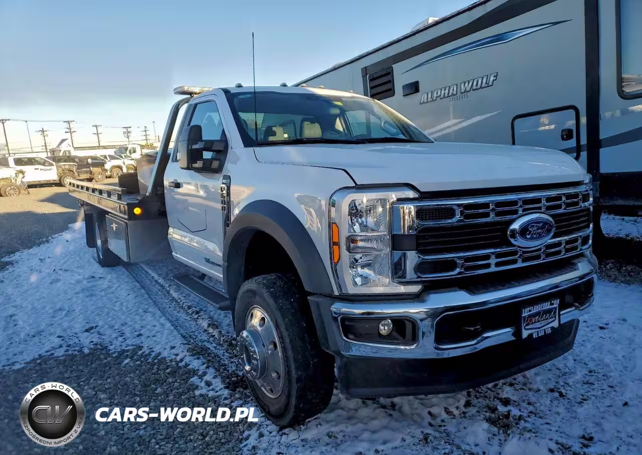 2024 Ford F600 Super - Delivery Truck